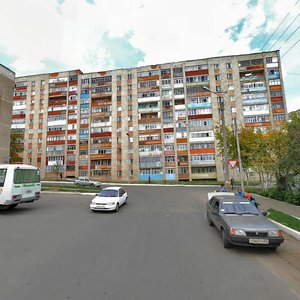 Саранск лесная 2 карта