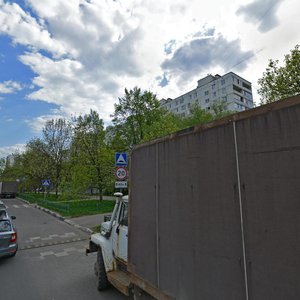 Борисовский проезд карта