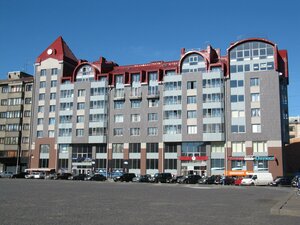 Ushakova Street, 4, Vyborg: photo
