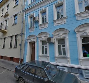 Naschokinsky Lane, 12с2, Moscow: photo