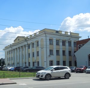 Pervomayskiy Avenue, 27, Ryazan: photo