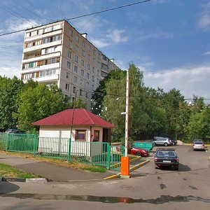 Generala Antonova Street, 7к1, Moscow: photo