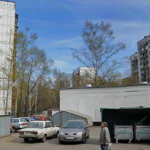 Fryazevskaya Street, 3к2с2, Moscow: photo