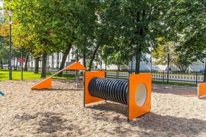 Tryokhgorny Val Street, 14с1, Moscow: photo