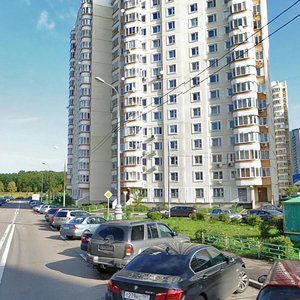 Vilisa Latsisa Street, 27к2, Moscow: photo