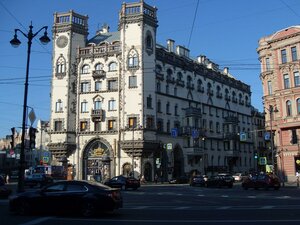 Kamennoostrovskiy Avenue, 35/75, Saint Petersburg: photo