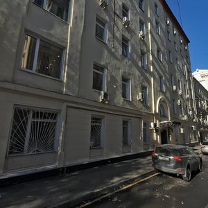 Москва, Большой Каретный переулок, 19с1: фото