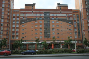 Bogatyrskiy Avenue, 22к1, Saint Petersburg: photo