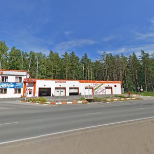 Новосибирск, Бердское шоссе, 530к1: фото