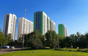 Москва, Улица Вилиса Лациса, 38к1: фото