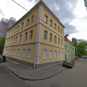 Oktyabrsky Lane, 8с1 ، موسكو: صورة