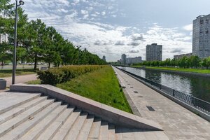 Novosmolenskaya Embankment, 1, Saint Petersburg: photo