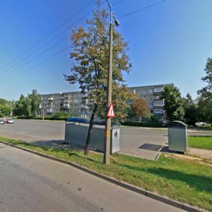 Домбровского 9 карта гродно