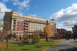 Новосибирск, Улица Сибревкома, 1: фото