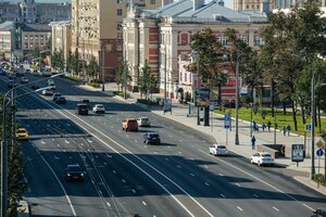 Sadovaya-Kudrinskaya Street, 9с4, Moscow: photo