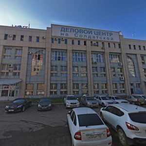 Soldatskaya Street, 8, Kazan: photo