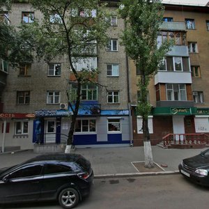 Никитинская улица воронеж карта