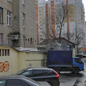 Usiyevicha Street, 22с2, Moscow: photo