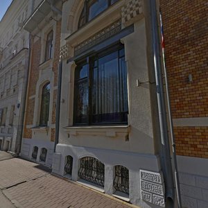 Glazovsky Lane, 8с1, Moscow: photo