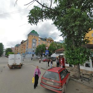 Dzerzhinskogo Street, 1/46, Kaluga: photo