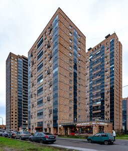 Zarechnaya Street, 38к2, Saint Petersburg: photo
