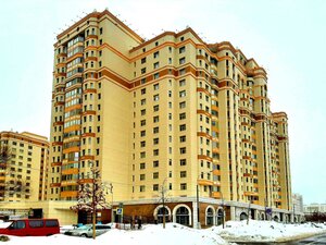 Lomonosovsky Avenue, 25к2, Moscow: photo