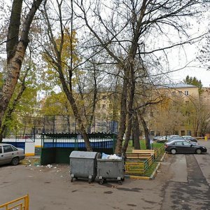 Lesteva Street, 22с2, Moscow: photo