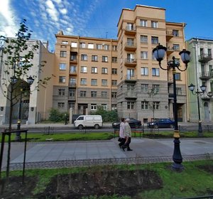 Furshtatskaya Street, 26, Saint Petersburg: photo