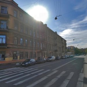 Pudozhskaya Street, 8/9, Saint Petersburg: photo