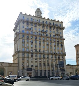 Kutuzovsky Avenue, 25 ، موسكو: صورة