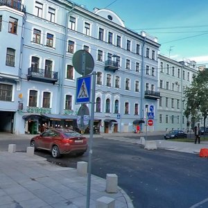 Санкт‑Петербург, Фурштатская улица, 42: фото