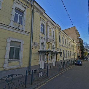 Starokonyushenny Lane, 23с1, Moscow: photo