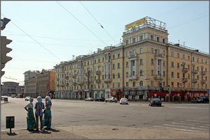 Pushkina Street, 3, Kazan: photo