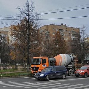 Москва, Ярцевская улица, вл1А: фото