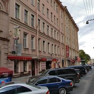 Karavannaya Street, 7, Saint Petersburg: photo
