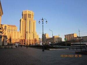 Paveletskaya Square, 2с2, Moscow: photo