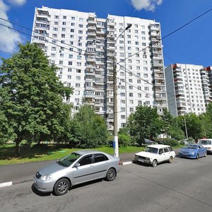 Москва, Улица Маршала Захарова, 14к1: фото