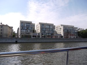 Prechistenskaya Embankment, 17-19, Moscow: photo