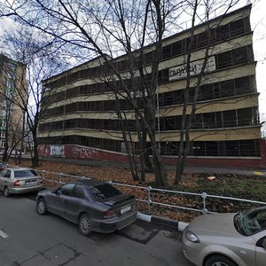 Москва, Улица Космонавта Волкова, 18А: фото