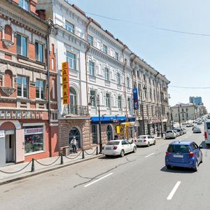 Svetlanskaya Street, 13, Vladivostok: photo