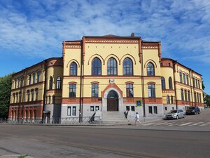 Shkolny pereulok, 2, Vyborg: photo