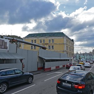 Москва, Площадь Тверская Застава, 2с2: фото