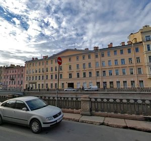 Kazanskaya Street, 18, Saint Petersburg: photo