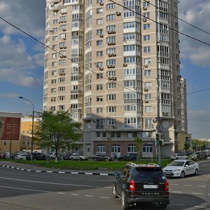 Akademika Vinogradova Street, 1к1, Moscow: photo