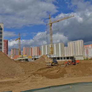 Москва, Улица Вертолётчиков, 9к1: фото