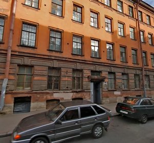 Карта спб большая подьяческая улица