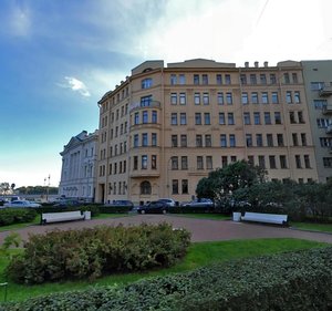 Petrovskaya Embankment, 2к2, : foto