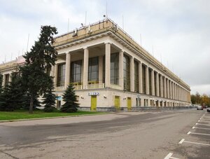 Москва, Улица Лужники, 24с3: фото