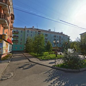 Gazety Krasnoyarskiy Rabochiy Avenue, 35, Krasnoyarsk: photo