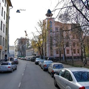 Degtyarny Lane, 9, Moscow: photo